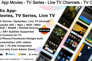 admin panel, android, api, cast, channels, chrome cast, flix, live tv, movies, player, subtitles, tv series, tv show