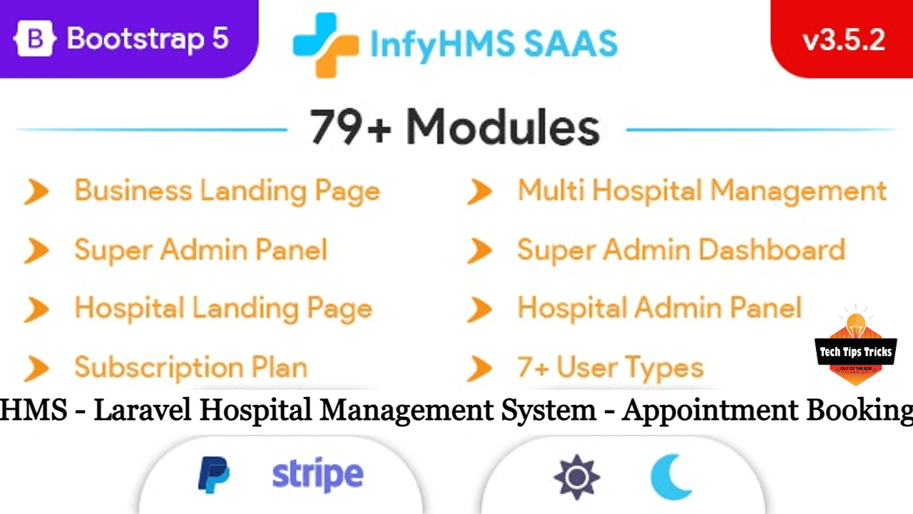 HMS – Laravel Hospital Management System – Appointment Booking
