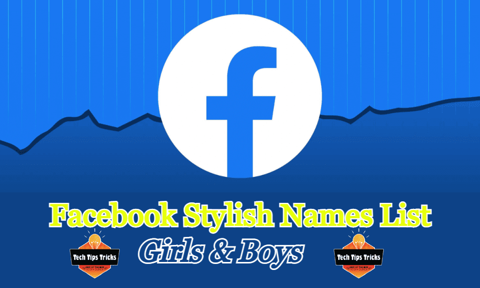 1600+ Facebook Stylish Names List 2023 – (Girls & Boys)