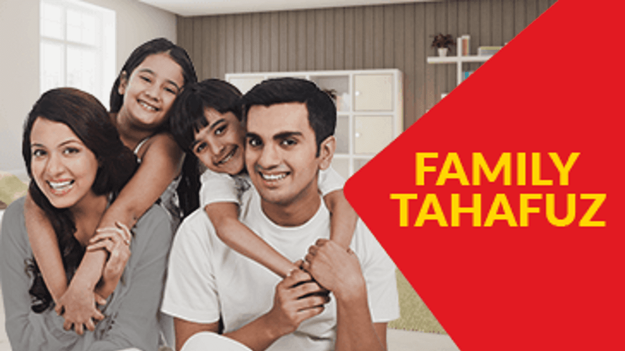 INSURANCE Family Tahafuz - JazzCash Service