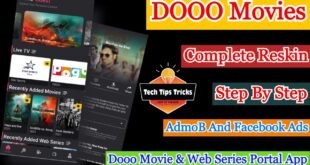 Dooo Movie Complete Reskin Step By Step