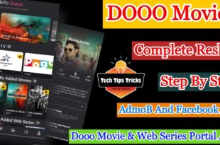 Dooo – Movie & Web Series Portal App