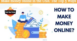 Make money online in the USA: The Top 5 Ways