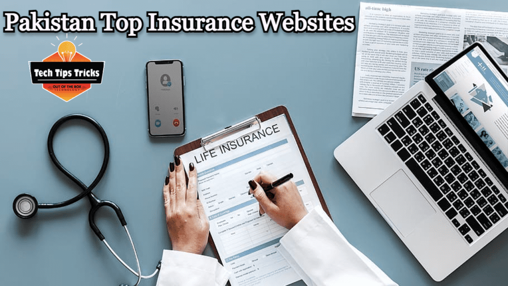 Pakistan Top Insurance Websites Good Services