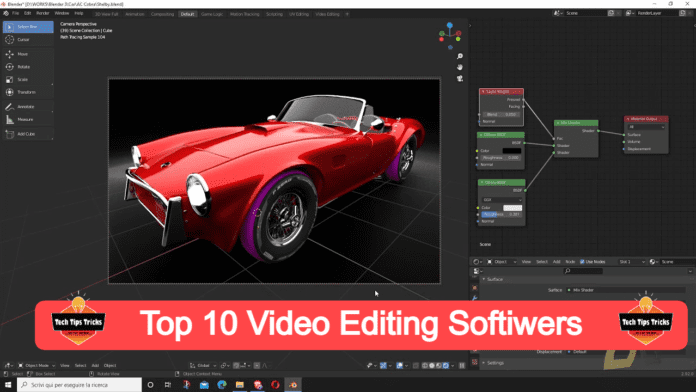 Top 10 Video Editing Software Everything You Need to Know
