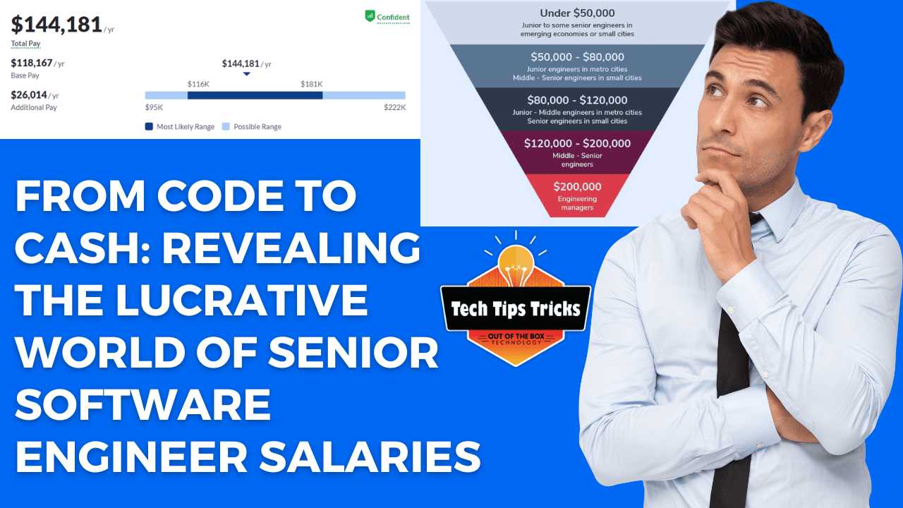 From Code to Cash Revealing the Lucrative World of Senior Software Engineer Salaries
