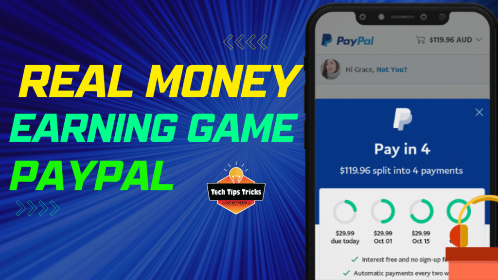 Real Money Earning Games PayPal: Play and Earn Cash Online!