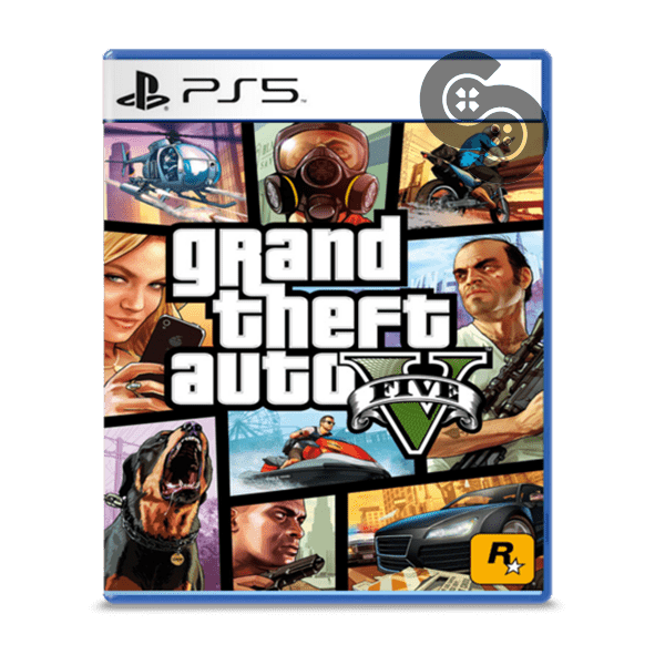 Next-Gen Crime: Grand Theft Auto V Hits PS5